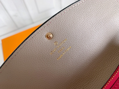 LVコピーウォレット細部ディテール